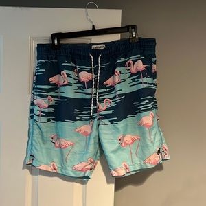 Billabong Flamingo Print Bathing Suit
